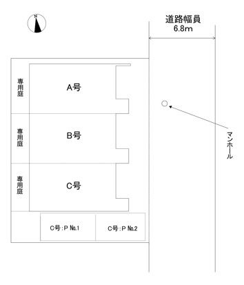アクシス・コートの区画図
