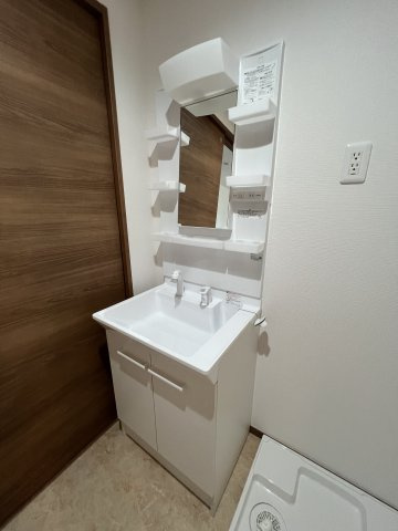アクシス・コートの洗面所