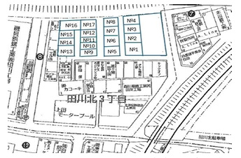 北村工場【 №16 】の地図
