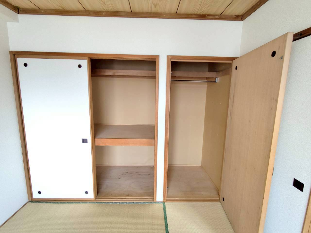 パミールハイツ２の収納