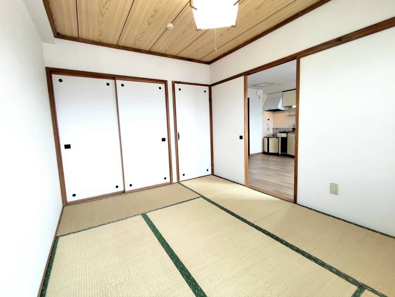 パミールハイツ２の内装
