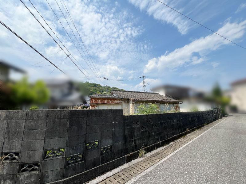 高知市北高見町の売地