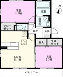 メゾンドソレイユＤ の画像
