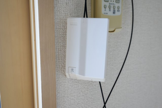 コーポクリスタルの設備|インターネット使用料無料です。