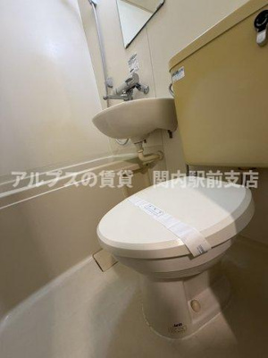 【トイレ】 | サンハイツ南