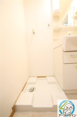 フラットワンの洗面所|※類似部屋