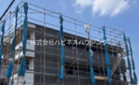 メグリオ柏の葉のバルコニー