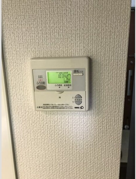 グレーシア中郷Aのセキュリティ