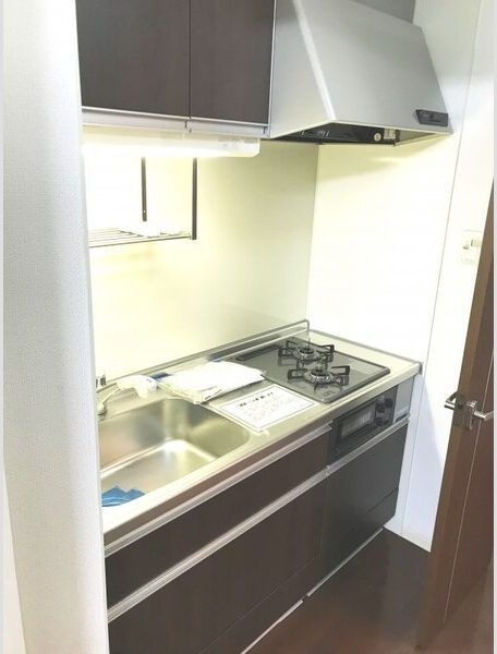 グレーシア中郷Aのキッチン