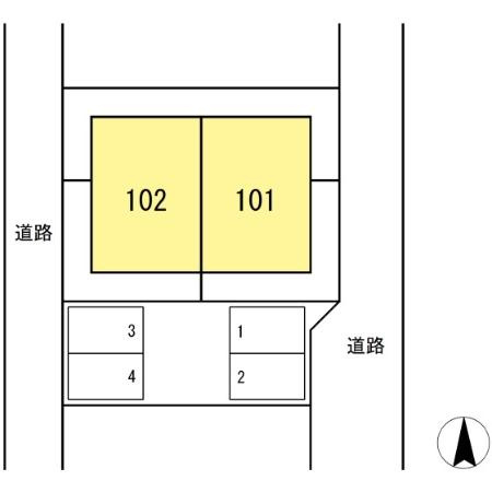 スプルースの区画図