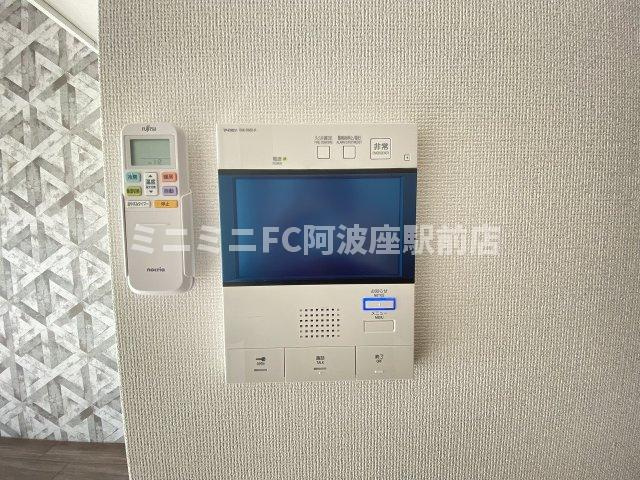 セレニテ福島プリエのセキュリティ