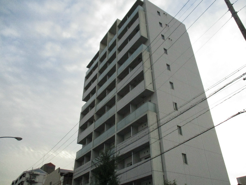 パルティール覚王山の外観
