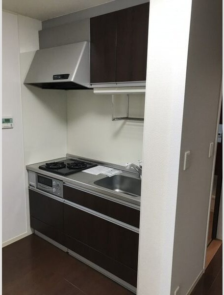グレーシア中郷Aのキッチン