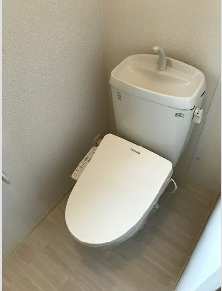 グレーシア中郷Aのトイレ