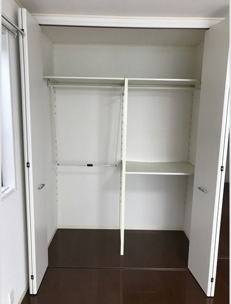 グレーシア中郷Aの収納