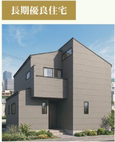 泉区岡津町 新築戸建★仲介手数料無料★の外観パース|仲介手数料無料！お問合せ下さい/080-7058-7312 