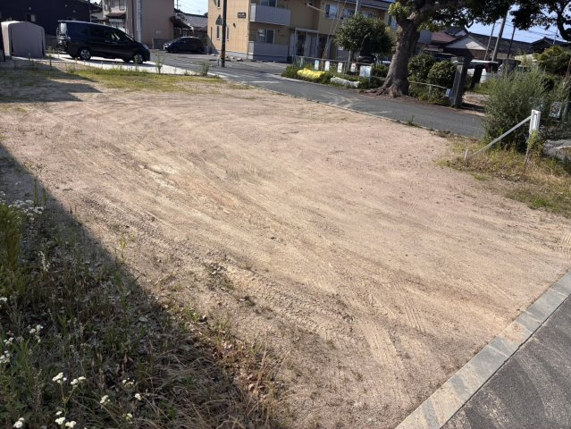 米子市上福原2丁目　売土地の外観
