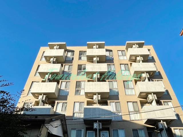 大和市大和東１丁目の賃貸マンションの外観