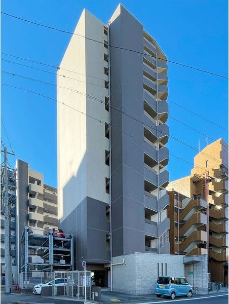S-FORT金山の外観|外観です