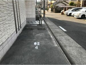 S-FORT金山の駐車場|駐車場があるので、車を買う予定の方も安心です