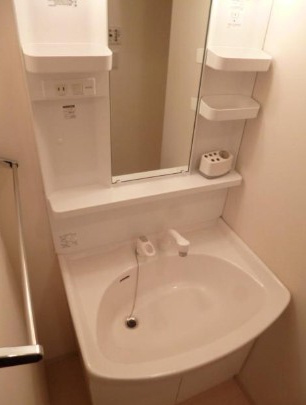 リシェス中屋の洗面所
