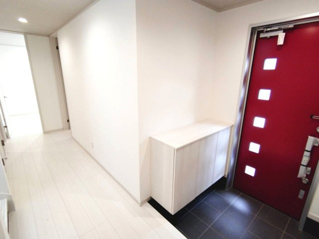 中古戸建の玄関