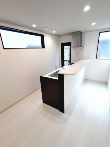 中古戸建の居間・リビング