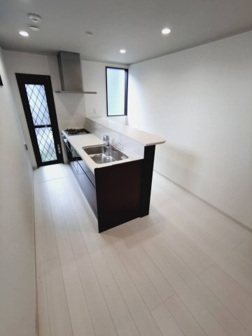 中古戸建の居間・リビング