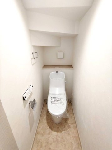 中古戸建のトイレ