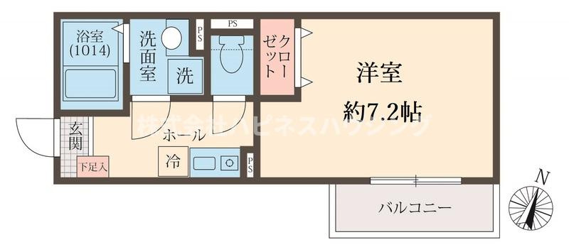 メグリオ柏の葉の間取り