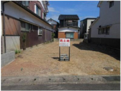 相生町4丁目　土地の外観