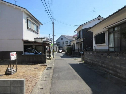 相生町4丁目　土地の周辺