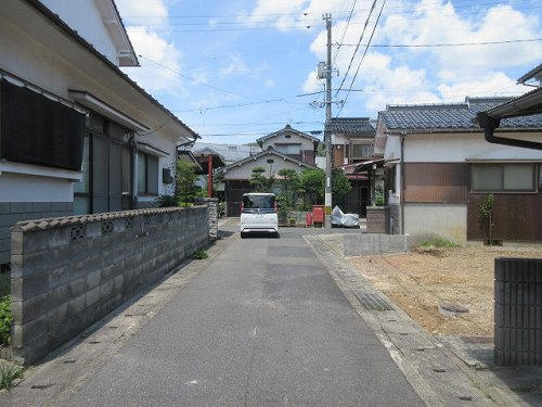 相生町4丁目　土地の周辺
