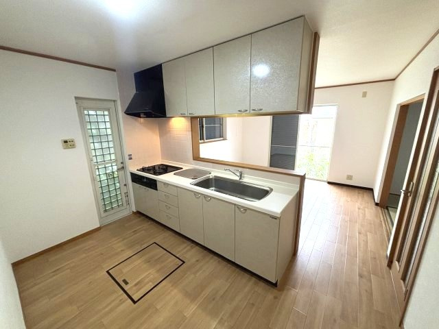 錦織南町貸家のキッチン