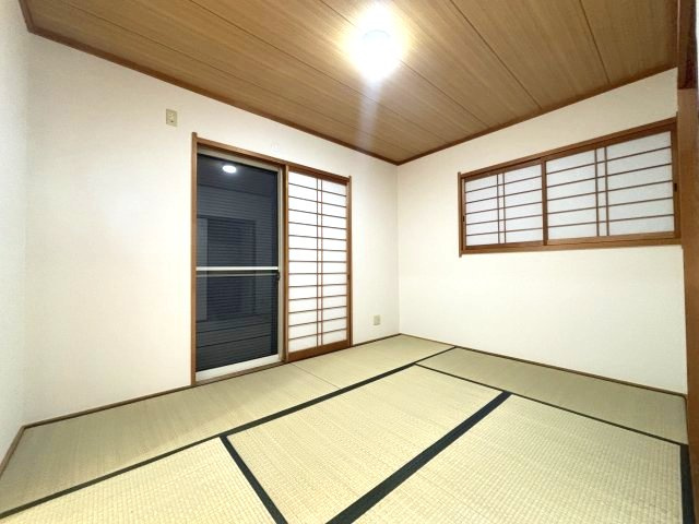 錦織南町貸家の和室