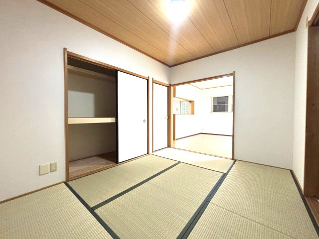 錦織南町貸家の和室