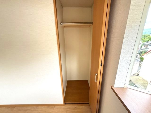 錦織南町貸家の収納
