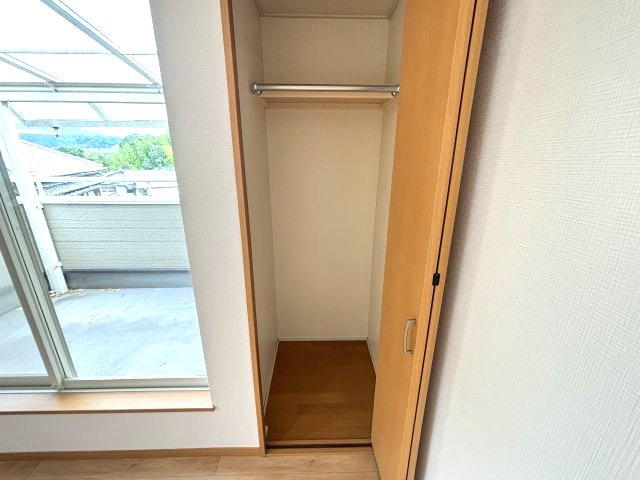 錦織南町貸家の収納
