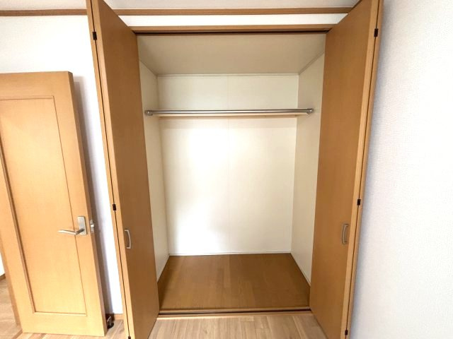 錦織南町貸家の収納