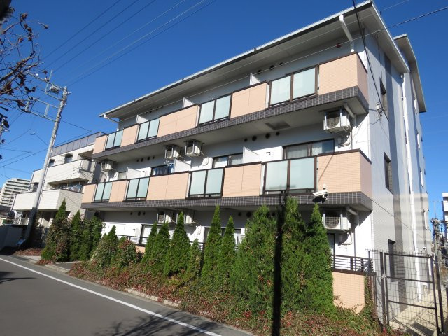 ベルフルールの外観