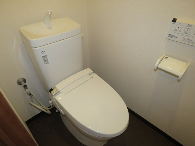 ベルフルールのトイレ|同間取タイプ