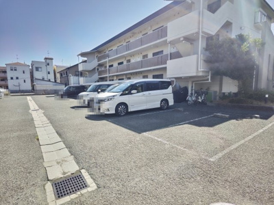 【駐車場】 | ソレイユ神田Ⅰ | 駐車場です