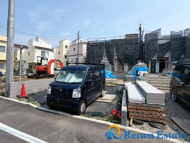 売地　茅ヶ崎市富士見町の外観