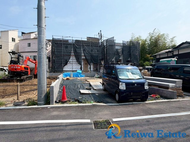 売地　茅ヶ崎市富士見町の外観