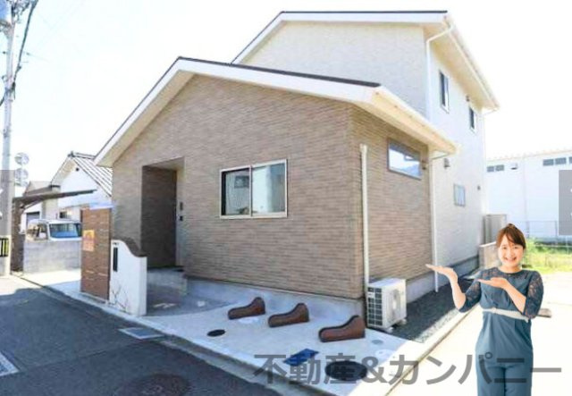 伊予市下吾川中古戸建の外観|外はこのようになっています