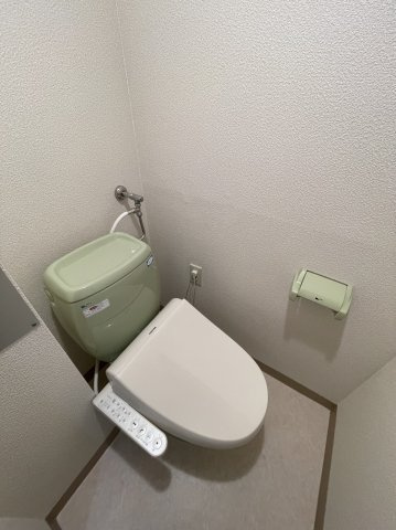 パミールハイツ２のトイレ