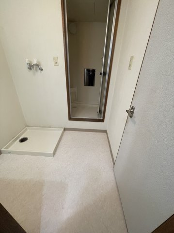 パミールハイツ２の洗面所