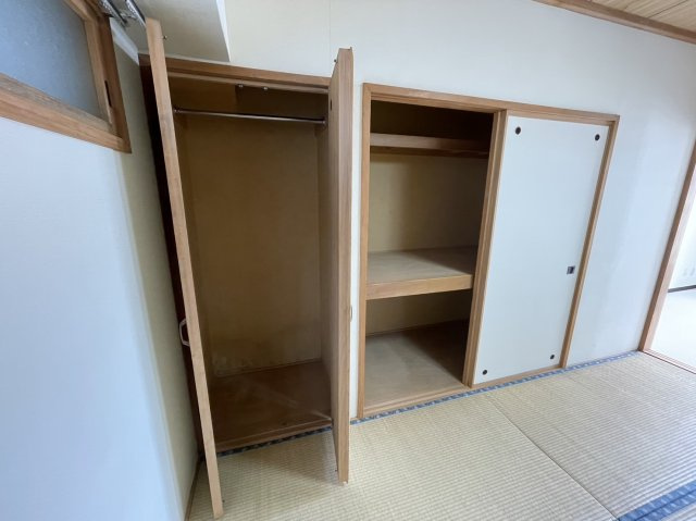 パミールハイツ２の収納