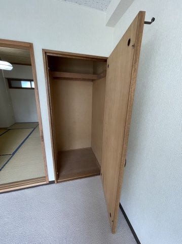 パミールハイツ２の収納