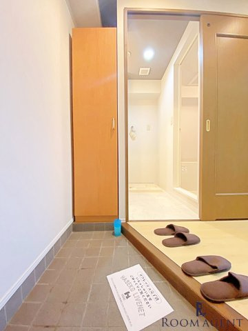 シティライフ社が丘の玄関